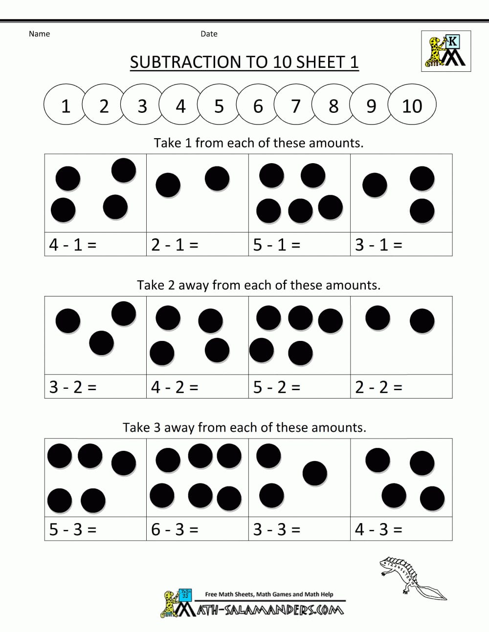 Addition And Subtraction Worksheets For Kindergarten Along With Addition And Subtraction Worksheets For Kindergarten
