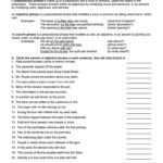 Adjectiveandadverbphrases Worksheet  Free Esl Printable Along With Adjective And Adverb Worksheets With Answer Key