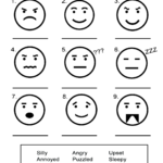 Adjectives To Describe Feelings Emoticon Emotions  All Esl For Feelings And Emotions Worksheets Printable