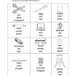 Adjectives Worksheets For Kindergarten  Briefencounters Or Adjectives Worksheets For Kindergarten