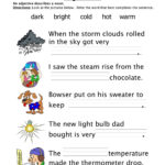 Adjectives Worksheets  Have Fun Teaching Also Adjectives Worksheets For Kindergarten