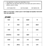 Adjectives Worksheets  Regular Adjectives Worksheets For Adjectives Worksheets For Kindergarten