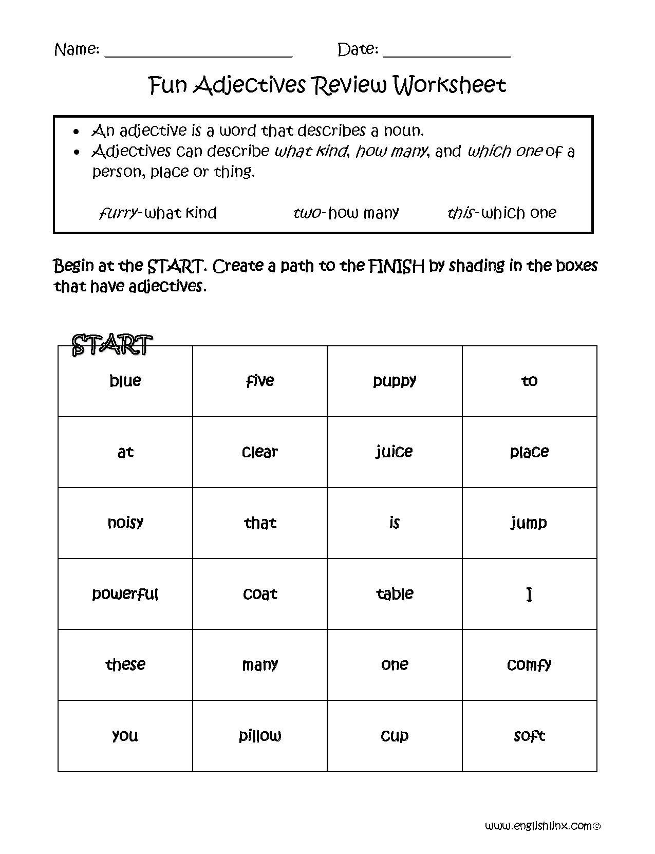 Adjectives Worksheets  Regular Adjectives Worksheets For Adjectives Worksheets For Kindergarten