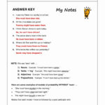 Agreement Of Adjectives Agreement Of Adjectives Spanish Worksheet Together With Agreement Of Adjectives Spanish Worksheet Answers Hayes School