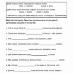 Agreement Of Adjectives Agreement Of Adjectives Spanish Worksheet Together With Spanish Clock Worksheet Answers