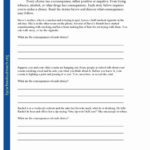 Ags Life Skills English Activity Worksheets  Learning Sample For Throughout Life Skills For High School Students Worksheets