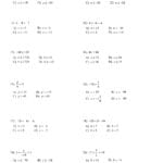 Alegebra 1 Math Algebra 1 Practice Worksheet Mathies Tools With Algebra 1 Practice Worksheets