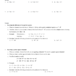 Algebra Worksheet 04Factoring Special Cases Or Factoring Special Cases Worksheet