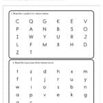 Alphabet Letter Recognition Assessment  Have Fun Teaching Inside Letter Identification Worksheets