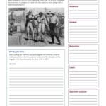 American Civil War Reading Comprehension Worksheet Answers Pertaining To American Civil War Reading Comprehension Worksheet Answers