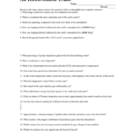 An Inconvenient Truth Name Period With An Inconvenient Truth Worksheet Answers