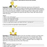 An Inconvenient Truth Worksheet  Cramerforcongress Or Simpsons Variables Worksheet Answers