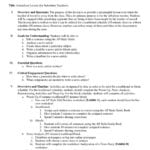 Animal Adaptations Worksheets  Briefencounters Pertaining To Middle School Journalism Worksheets