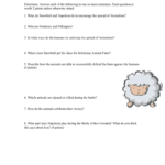 Animal Farm Chapter Four Questions Together With Animal Farm Chapter 7 Worksheet Answers
