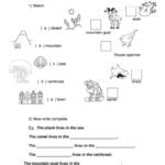 Animal Habitat Worksheet  Free Esl Printable Worksheets Made For Animal Habitats Worksheets
