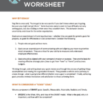 Annual Goal Setting Worksheet For Business Also Business Goal Setting Worksheet