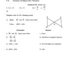 Answer Key For Asa And Aas Congruence Worksheet Answers