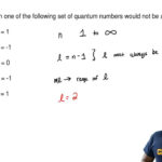 Answer Which One Of The Following Set Of   Clutch Prep Intended For Quantum Numbers Practice Worksheet