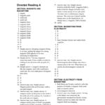Answerkey  Northside Middle School Along With Magnets And Magnetism Worksheet Answers