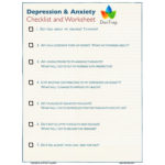 Anxiety Journal Worksheet · Dan Trepanier Throughout Coping With Depression Worksheets