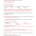 Ap Unit 3 Worksheet Answers For Worksheet 10 Metallic Bonds Answers