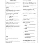 Apes National Geographic With The Human Footprint National Geographic Worksheet Answers