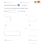 Area Worksheets Together With Finding Area Worksheets