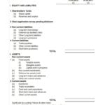 Assets And Liabilities Worksheet For Divorce  Natural Buff Dog Inside Divorce Assets And Liabilities Worksheet