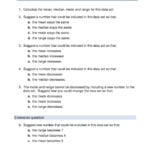Averages And Spread – Mean Median Mode And Range  Search Results Also Mean Median Mode Word Problems Worksheets Pdf