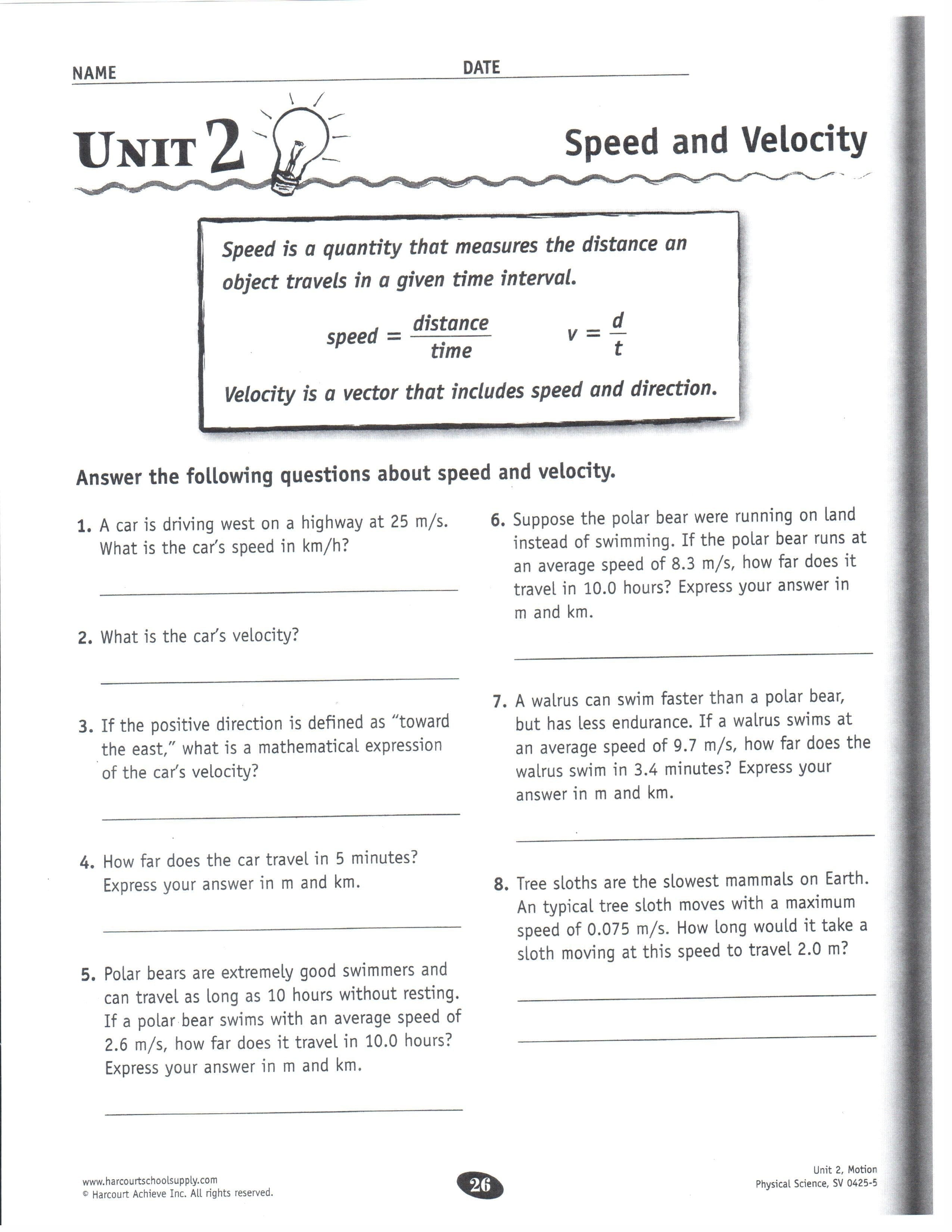 Awesome Collection Of 8Th Grade Science Worksheets New Middle School Regarding Middle School Science Worksheets