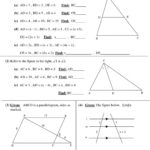 Awesome Collection Of Basic High School Mathorksheets 6Th Grade Throughout Free Geometry Worksheets For High School