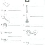 Awesome Collection Of Image Result For Recognizing Lab Equipment Intended For Laboratory Equipment Worksheet