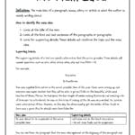 Awesome Collection Of Kindergarten Worksheet Multiple Choice Main Inside Main Idea Multiple Choice Worksheets