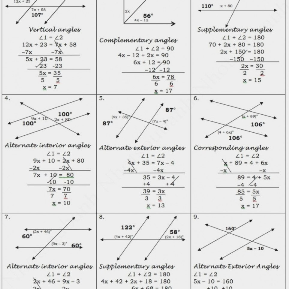 Bafea Proving Parallel Lines Worksheet With Answers Great Books Pertaining To Geometry Parallel Lines Worksheet Answers