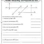 Bafea Proving Parallel Lines Worksheet With Answers Great Books Within Parallel And Perpendicular Lines Worksheet Answers