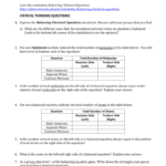Balancing Chemical Equations Also Chapter 7 Worksheet 1 Balancing Chemical Equations