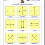 Basic Geometry With Regard To Basic Geometry Definitions Worksheet Answers