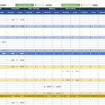 Basic Monthly Budget Templates Simple Worksheet Printable Excel Free Throughout Sample Household Budget Worksheet