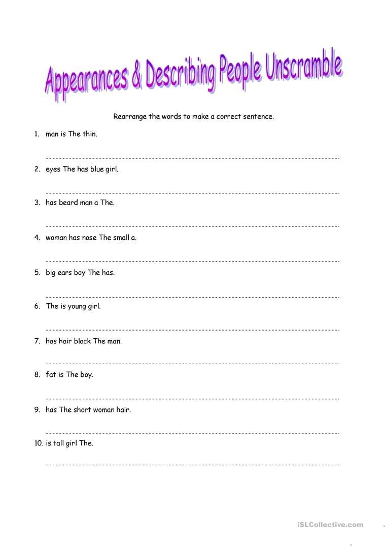 Basic Sentence Structure Worksheet Worksheet  Free Esl Printable As Well As Sentence Structure Worksheets
