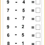 Basic Subtraction Worksheets Math Grade Simple Subtraction For First Grade Addition And Subtraction Worksheets