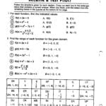 Best Ideas Of Finding Slope From Tables Worksheet Choice Image Regarding Finding Slope From A Table Worksheet