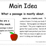 Best Ideas Of Free Worksheets For 2Nd Grade Main Idea With Third Regarding Main Idea Worksheets 2Nd Grade