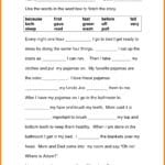 Best Solutions Of 5 Reading Worksheets 2Nd Grade With Additional For Cloze Reading Worksheets