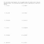 Best Solutions Of Absolute Value Number Line Worksheet Pdf Values For Values Worksheet Pdf