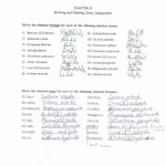 Binary Ionic Compounds Worksheet Answers Multiplication Worksheets Inside Naming Chemical Compounds Worksheet Answers