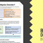 Bipolar Disorder Info Sheet Worksheet  Therapist Aid With Boundaries Worksheet Therapy