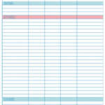 Blank Monthly Budget Worksheet  Frugal Fanatic Intended For Simple Household Budget Worksheet