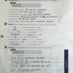 Blog Posts  Skyline High School Spanish With Regard To Worksheet 2 Possessive Adjectives Spanish Answers