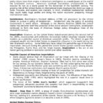 Boom And Bust Revision Notes  History Resources Intended For America The Story Of Us Boom Worksheet