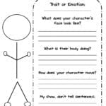 Bringing Characters To Life In Writer's Workshop  Scholastic Along With Character Traits Worksheet 3Rd Grade